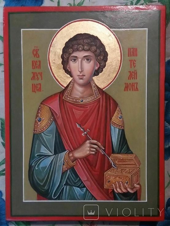 Святой великомученик Пантелеймон целитель, фото №3