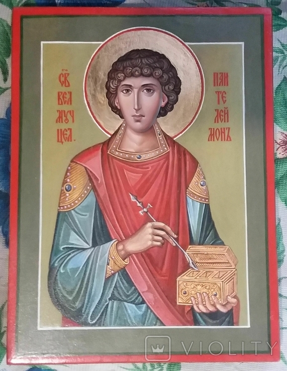 Святой великомученик Пантелеймон целитель, фото №5