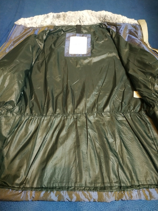 Куртка *хамелеон* жіноча утеплена LUHTA p-p 44, numer zdjęcia 9
