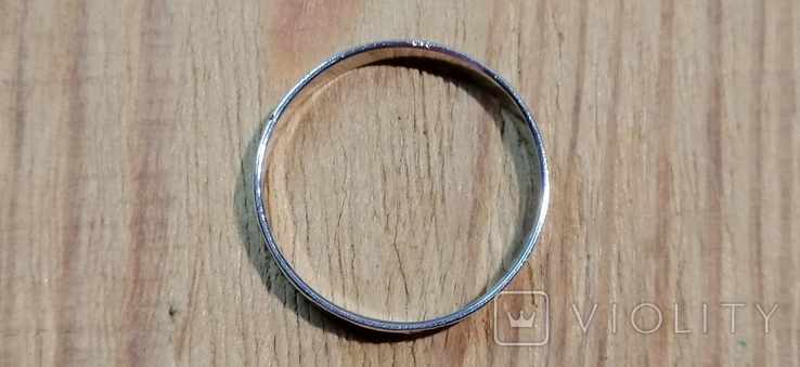 Кольцо мужское серебро 21 р без клейма, фото №7