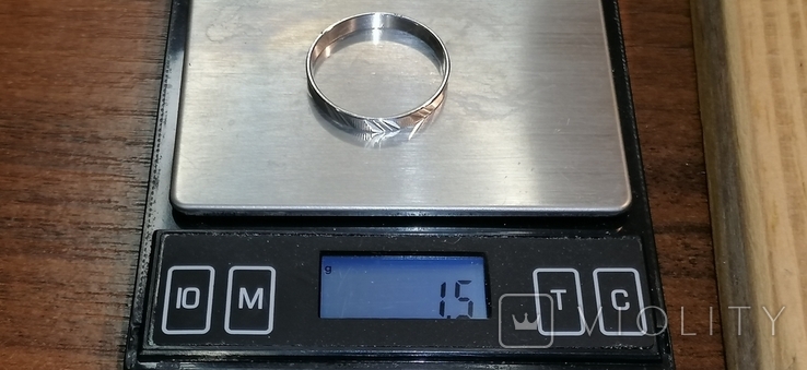 Кольцо мужское серебро 21 р без клейма, фото №13