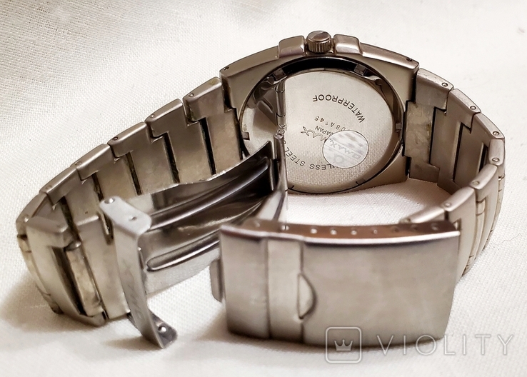 Подарунковий годинник Omax від МВС України кварцовий на браслеті, фото №7