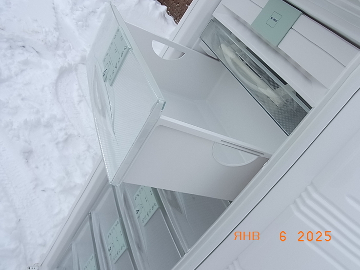Морозильна камера LIEBHERR Premium No Frost 282 літра 6 ящиків 164x65 см з Німеччини, photo number 8