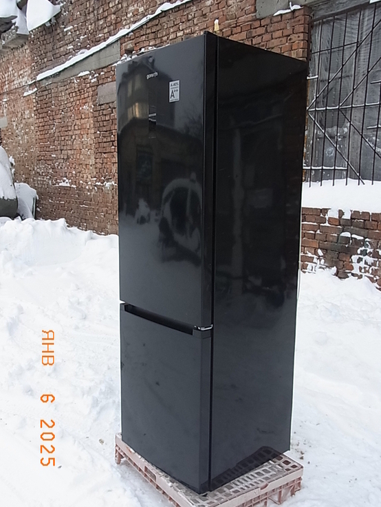 Холодильник Gorenje nov Frost 184х 60 cм Чорний з Німеччини, фото №3