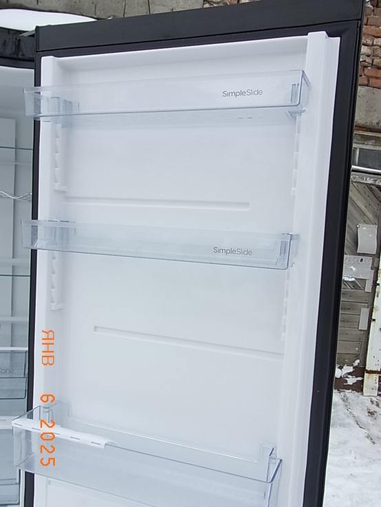 Холодильник Gorenje nov Frost 184х 60 cм Чорний з Німеччини, photo number 8