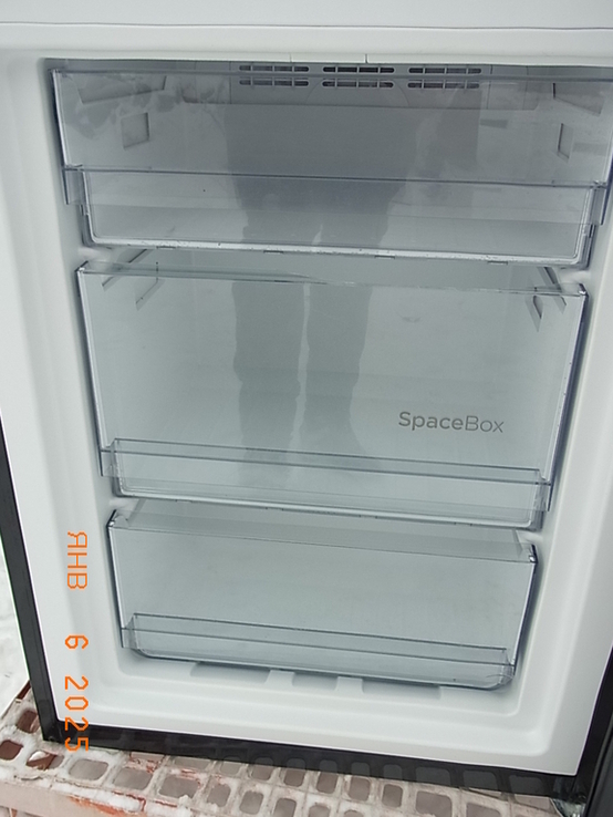 Холодильник Gorenje nov Frost 184х 60 cм Чорний з Німеччини, фото №12