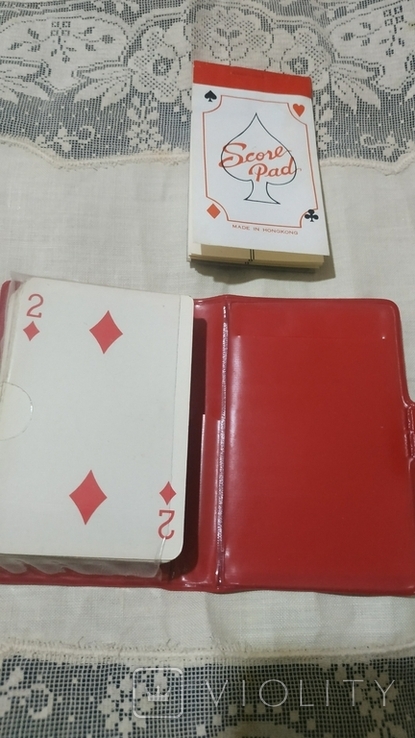 Винтажный покерные карты, фото №4