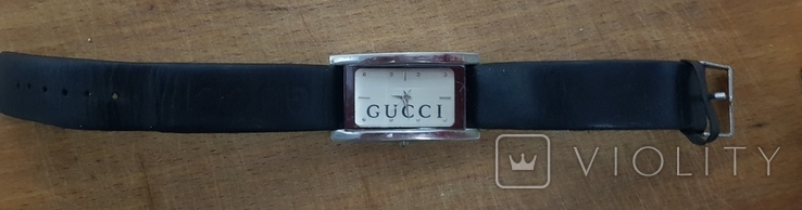 Годинник кварцевий GUCCI, фото №2