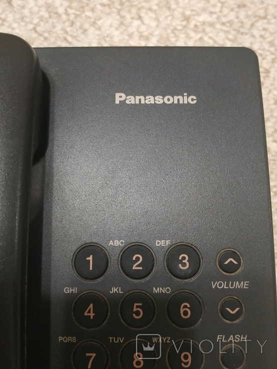 Телефон Panasonic стационарный (Малайзия), фото №4