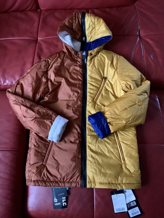Куртка трансформер двухсторонняя, италия, унисекс, новая, фото №11