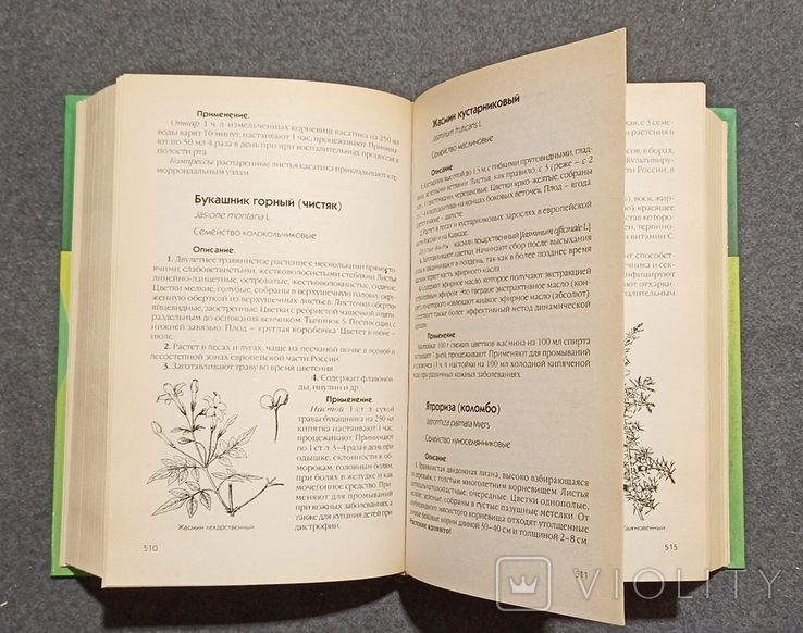Полный справочник лекарственных растений. П.А. Кьосев 2001г, фото №5