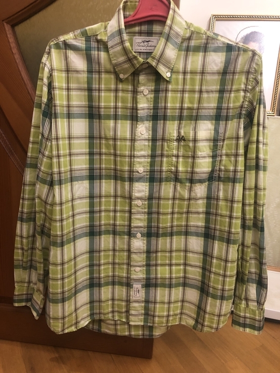 Рубашка thomas burberry (L), photo number 2
