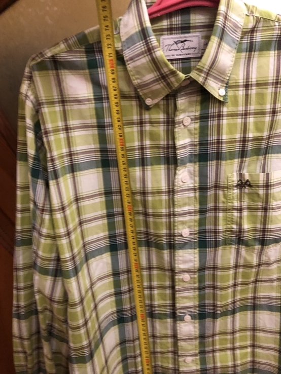 Рубашка thomas burberry (L), numer zdjęcia 5