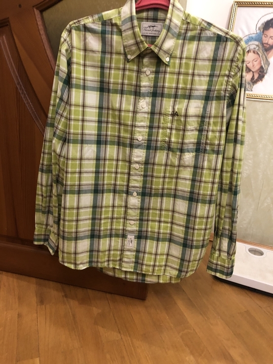 Рубашка thomas burberry (L), numer zdjęcia 8