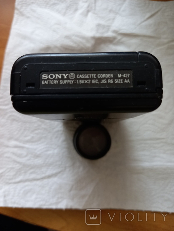 Sony m-427 microcassete corder, фото №3