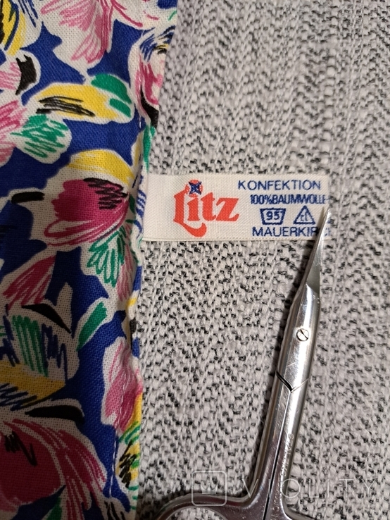 Винтаж новый фартук Litz Hero Textil Германия, фото №3