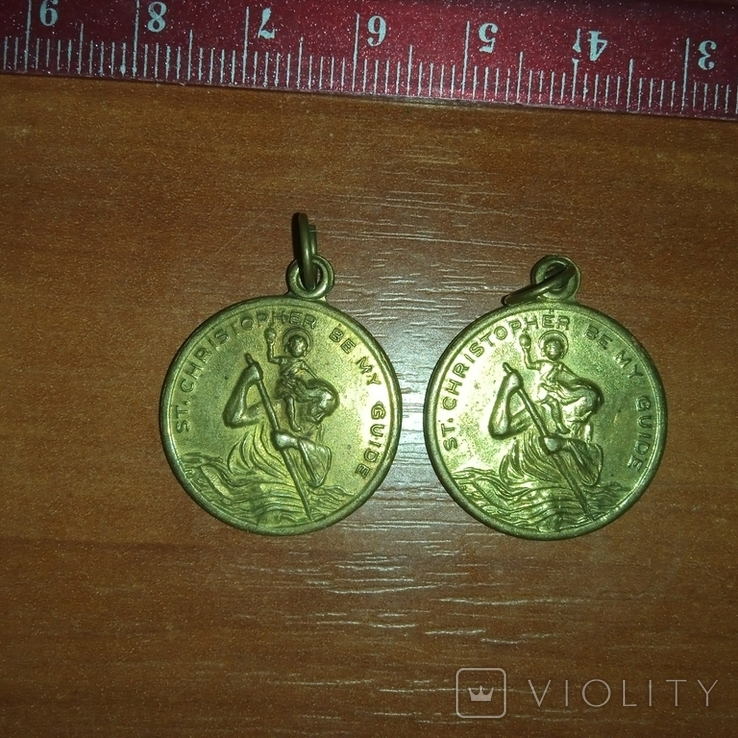 Католические медальоны, фото №2
