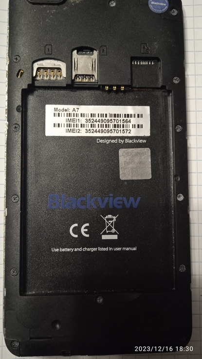 BlackView A7 на запчастини, photo number 3