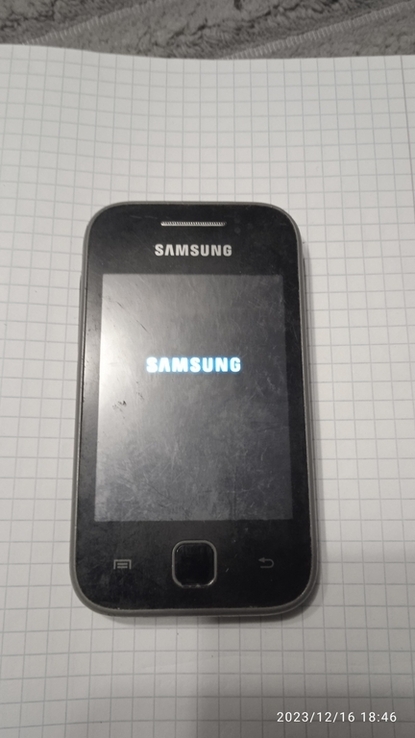 Samsung GT S5360 робочий, з паролем, фото №2
