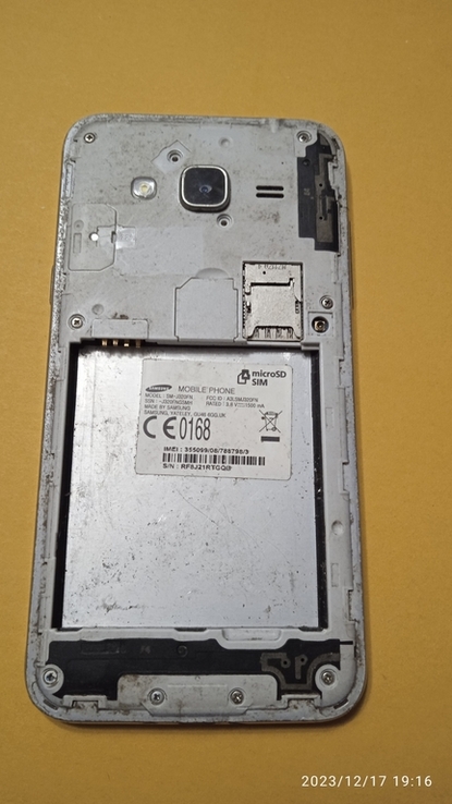 Samsung J320FN на запчастини, numer zdjęcia 4