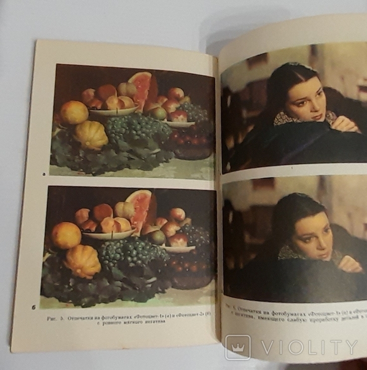 Книга "Позитивный процесс в цветной фотографии". М. А. Лихтциндер. 1969, фото №5
