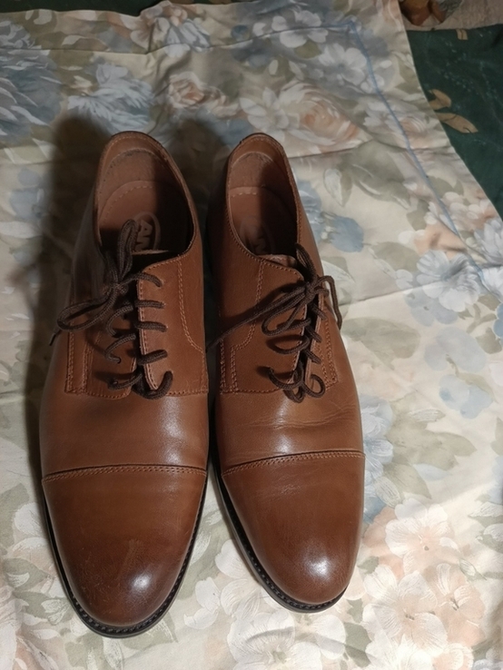 Туфли мужские кожаные р.42, фото №2