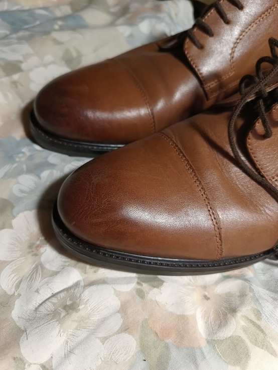 Туфли мужские кожаные р.42, фото №3