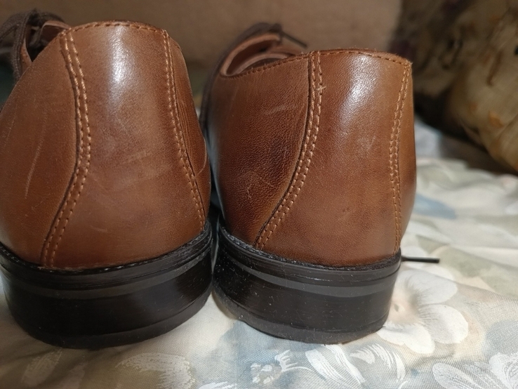 Туфли мужские кожаные р.42, numer zdjęcia 10