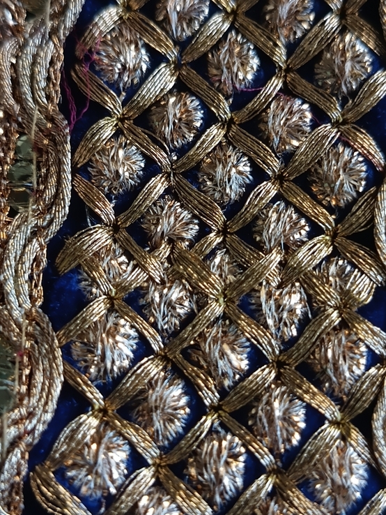 Дупатта,индийский универсальный шарф из жоржетта, фото №9