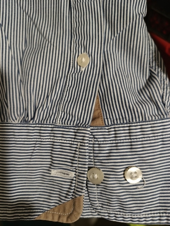 Рубашка DOCKERS L cotton, фото №7