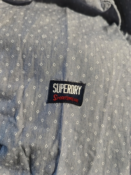 Рубашка SUPERDRU vintage small, numer zdjęcia 3