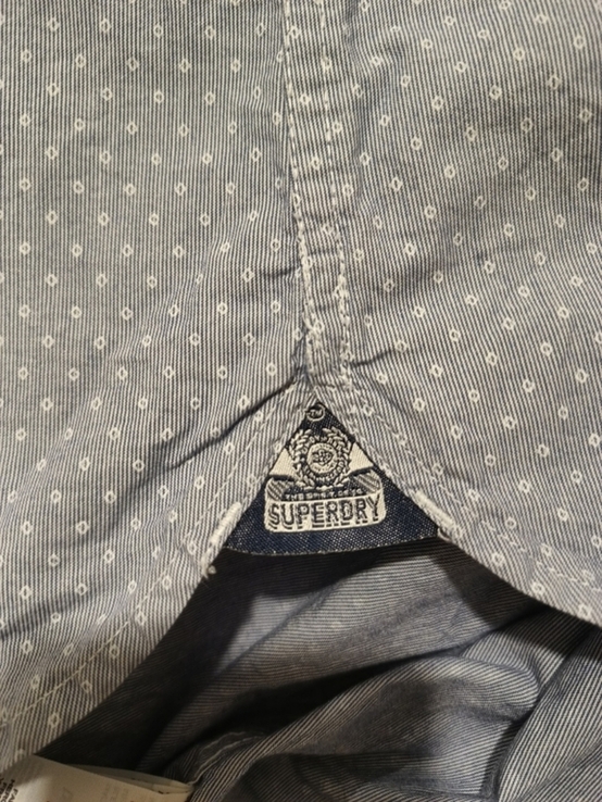 Рубашка SUPERDRU vintage small, numer zdjęcia 4
