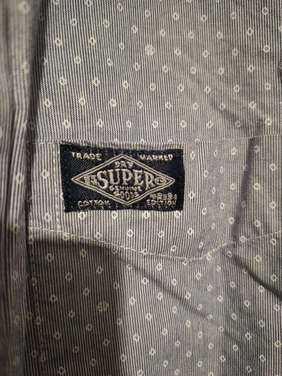 Рубашка SUPERDRU vintage small, photo number 10