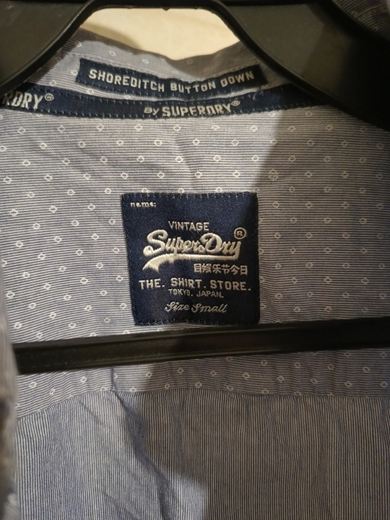Рубашка SUPERDRU vintage small, фото №11
