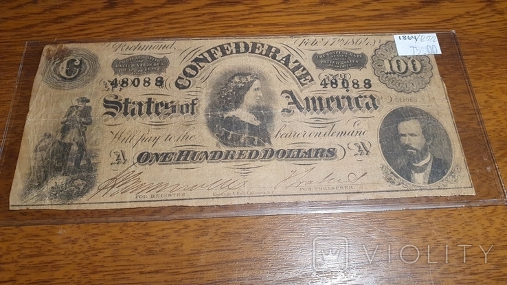 Конфедерати.USA.1864., фото №2