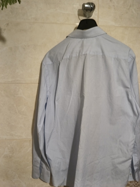 Рубашка мужская M&amp;S р.39-40(15 1/2), фото №6