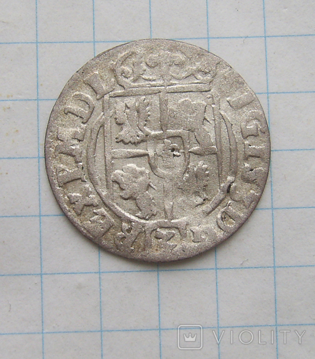 Короный полторак Сигизмунда III 1624 года №1, фото №3