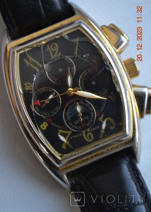 Franck Muller Geneve. Imperial