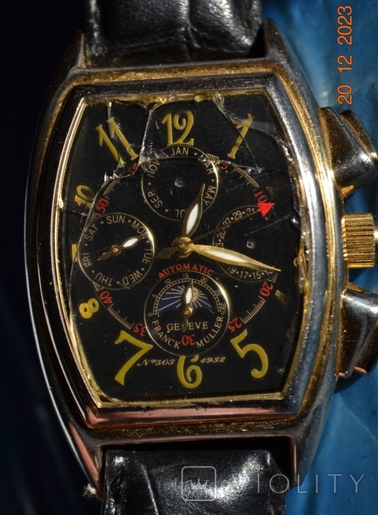 Franck Muller Geneve. Imperial