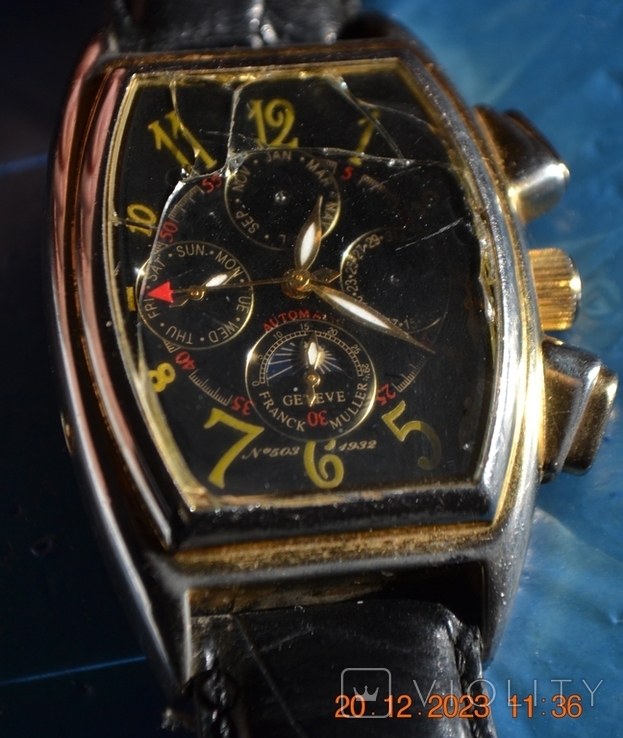 Швейцарские наручные часы Франк Мюллер Женева. Турбійон імператорський 2852Т NO 04. No503 1932, фото №5