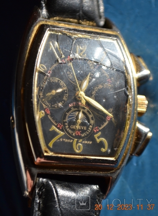 Швейцарские наручные часы Франк Мюллер Женева. Турбійон імператорський 2852Т NO 04. No503 1932, фото №2