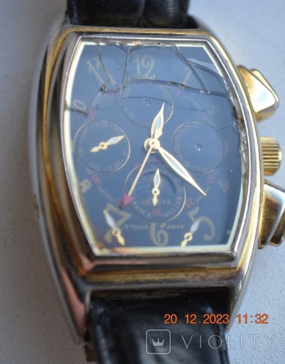 Швейцарские наручные часы Франк Мюллер Женева. Турбійон імператорський 2852Т NO 04. No503 1932, фото №7