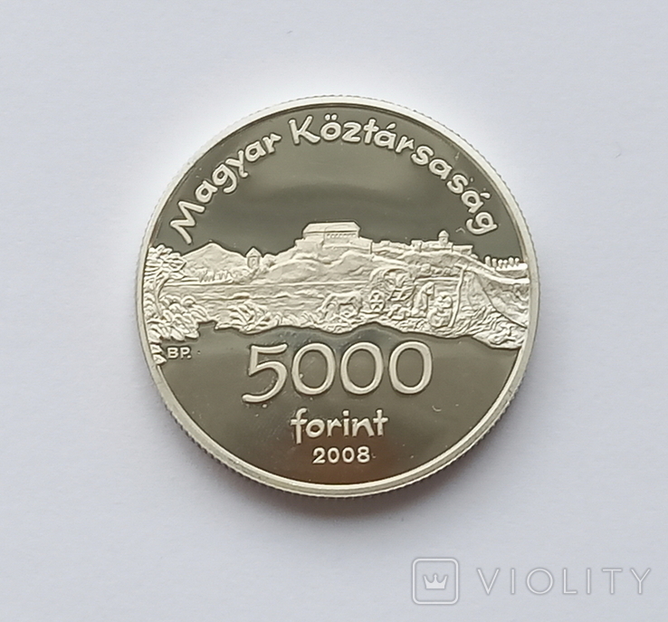 Угорщина 5000 форинтів 2008 рік, photo number 4