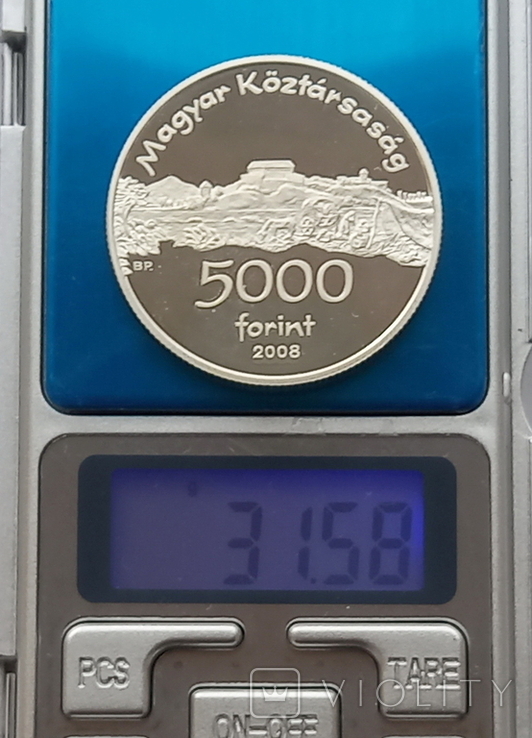 Угорщина 5000 форинтів 2008 рік, photo number 6