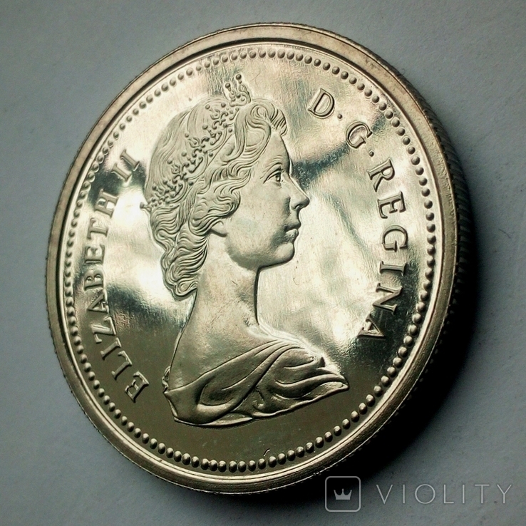 Канада 1 доллар 1975 г., фото №5