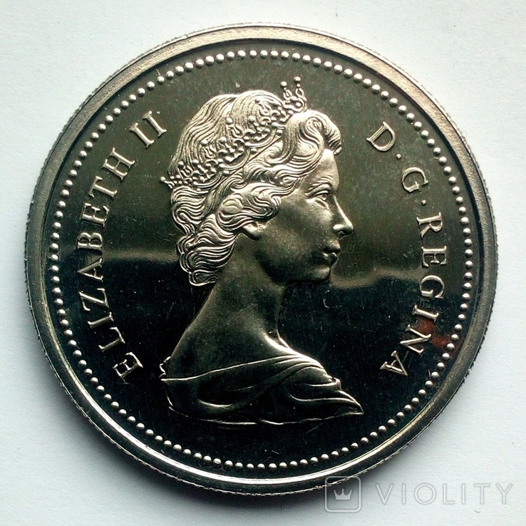 Канада 1 доллар 1975 г., фото №8