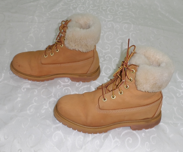 Черевики зимові Timberland 39 р., фото №5