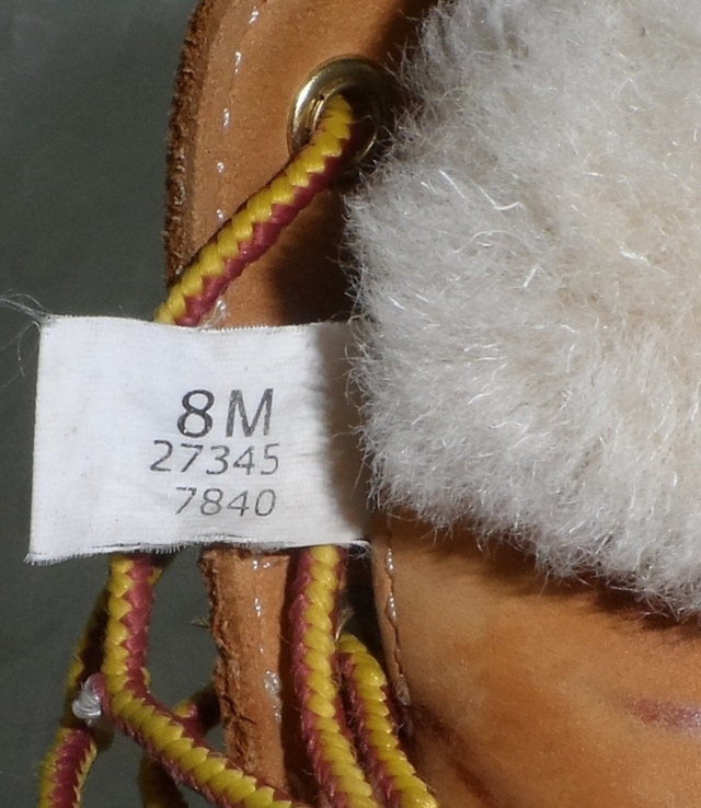 Черевики зимові Timberland 39 р., фото №9