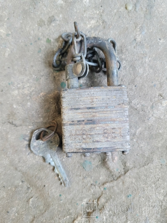 Замок Master Lock Co ASMBL in Mexico U.S. SET (5), фото №5