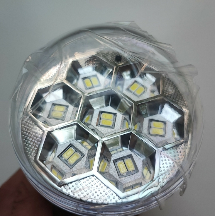 Лампа ліхтар акумуляторна CL-028 Max + сонячна панель, фото №7